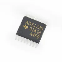 NEW Original Integrated Circuits Analog to Digital Converters - ADC Low-Power Low-Noise 24-Bit ADC ADS1220IPWR IC chip TSSOP-16 MCU Microcontroller