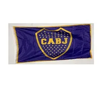 Club Atletico Boca Juniors Flag 3x5 FET DERICATION SOPIES FOR HOME INTERIOR و Outdoor Decoration3946846
