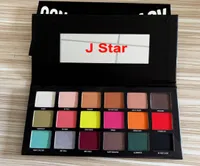 J Star Eyeshadows Conspiracy Eye Shadow Palette 18 Colors Makeup Palet Shimmer Matte vijfsterren Blood Eyeshadow Beauty Cosmetics6363136