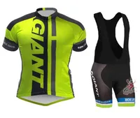 NY PRO TEAM Giant Mens Cycling Clothing Ropa Ciclismo Cycling Jersey Cycling kl￤der Kort ￤rmskjorta Bike Bib Shorts Set C01323482903