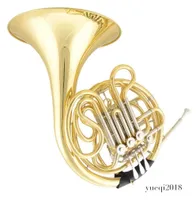 Il nuovo bellissimo corno francese Bach Double 4 Keys Strumento musicale in ottone FBB con custodia 3985656