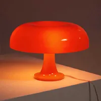 Table Lamps Lampada da tavolo a fungo di Design italiano camera da letto minimalista per Hotel soggiorno lampade da comodino a Led decorazioni nordiche T221212