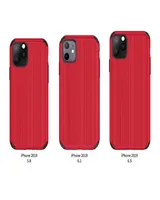 For NEW iPhone 116786P7P8PXXSXRXS MAX Slim Dual Layered Case Inner TPU Outer PC w Metallic Brushed Finish AntiShock Co9404941