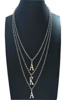 Beyou Griechische Schwesternschaft aka Letters Multilayer -Kette Custom Halskette8913815
