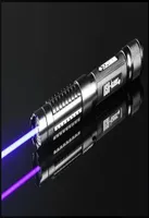 Most Powerful Military 500000m 450nm High Power Blue Laser Pointer Light Flashlight Wicked LAZER T Hunting teaching2161367