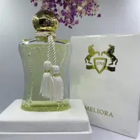 Kadın Parfümler 75ml Meliora Delina Sedbury Cassili EDP Seksi Koku Sprey Gül Parfums De Marly Büyüleyici Kraliyet Özü Hızlı Deli242r