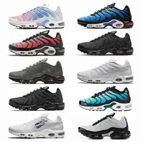 TN Plus 3 Designer Mens Basketball Shoes Maxs Women Sports Sneakers Triple Black Dasual Trainers Running Gray White Blue Army Green Red Shoxes Gym Outdoor Gym