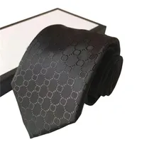 Herren 100% Seidenkrawatte Jacquard Garn gefärbte Krawatte Standard Brand -Geschenkboxverpackung 2023