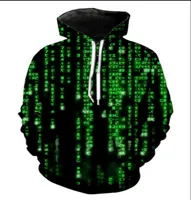 New Fashion 3d HD Print Men Women Movie The Matrix PulloVer Hoodies Street Wear Casual Hip Hop Pockets Sweatshirt Clothing R01829664315