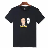 メンズTシャツ日本漫画ワンパンチマンTシャツカミザマスキュリーナ最新の短袖シャツブランド服ヒップホップトップティー