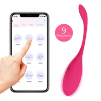 Vibrator Sex Toys for Women Wireless Remote Contr￴le vibrant Vagin d'oeuf en r￩tr￩cissement Boules Kegel Ball Panty Adulte