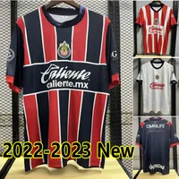 2022 2023 Chivas Guadalajara Trzecia koszulki piłkarskie 22 23 Home Away I. Brizuela A.Vega J.angulo Footbor