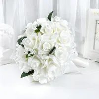 Artificial Bridal Bouquet Wedding Accessories