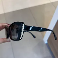 Gafas de sol de ojo de gato gafas de sol gris negro gafas de sol gafas gafas protección ultravioleta con caja