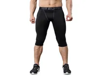 Sportwear Mens compression pants sports running tights basketball gym pants bodybuilding joggers jogging skinny leggings trousers8674590