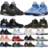 UNC men basketball shoes 5s Oreo jumpman retro 5 Aqua We The Best sail Fire Red concord Racer Blue mens trainers sports sneakers tennis