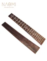 NAOMI Ukulele Fretboard 26 Inch Rosewood Uku Fingerboard DIY Replacement6536130