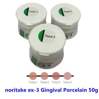 Noritake ex-3 ex3 gingival porcelanowe proszki tkanki 1-4 50G191L