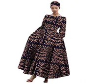 Vestidos africanos para mujeres ropa de fiesta para ni￱as mujeres cosa de pelota c￳ctelheadheadwrap a7225595661507