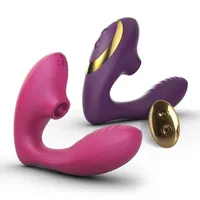 Vibrator Sex Toys 여성을위한 성 장난감 미국웨어 하우스 제어 Pro 2 OG 음핵을 빠는 트레이시의 개 드롭 운송 장난감 자극기