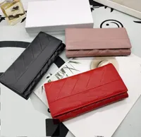 Dise￱ador de lujo para la billetera para mujeres bolsas para la tarjeta de billetera bolso de cuero bolso de cuero8020