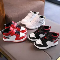 Tennis barns sneakers pojke skor för barn som kör avslappnad barn sneaker flicka platt 211026255v