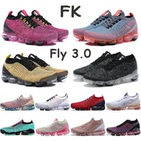 2023 FK Heren Running Shoes Fly 3.0 Oreo Zwart roze paarse Multi-kleuren triple Wit South Beach Desert Sand Vivid Sunset Tint Women Trainer
