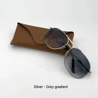 Дизайнерские солнцезащитные очки женщины винтажные градиентные очки ретро металл Негабаритные солнцезащитные очки