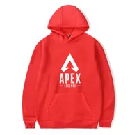 AIKOOKI APEX LEYENDES CONEDIA Juego de sudadera 2019 Nuevo estilo Hoodies Apex Legends Swevers Casual Swirls Tops3163072