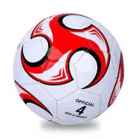 Futsal Ball Size 4 용융 팽창 ​​식 커스텀 로고 축구 훈련 스포츠 축구 공