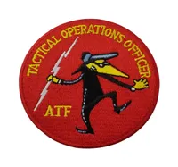 Oficial de operaciones t￡cticas AFF Partido de bordado de la polic￭a para la ropa Decoraci￳n de la bolsa de jeans en el parche 9035654