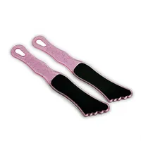 20pcs lot foot file blink pink handle rasp for callus remover pedicure feet care tools whol2423