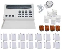 Wireless Home and Business Security Alarm System DIY Kit with Auto Dial Motion Detectors More for Complete Security9732596
