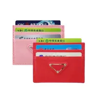 Luxurys Designers women men fashion famous Key Wallets card holder passport holders pouch wristlets keychain card case pocket organizer city gift handbag bags