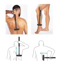 XPREEN High-quality Adjustable Stretchable Back Shavers for Men Back Hair Trimmer Back Razor249t