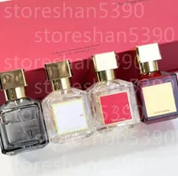 Luxuries Designer Perfume Rouge Mood 70ml 30ml 4pcs Set Maison Bacarat 540 Extrait Eau de Parfum Paris Fragance Man Woman COLOGNE7826496