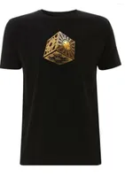 Herren -T -Shirts Hellraiser Puzzle Box Hemd Cenobite Pinhead Horror Film T -Shirt Kubemen 2022 Brand Kleidung T -Shy Casual Male Tee