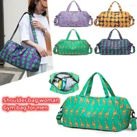Outdoor Bags Abay Business Gym Bag For Women Sport Travel Duffel Men Large Capacity Waterproof Portable Shoulder Backpack