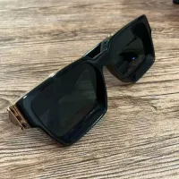 المليونير Eco Eyewear Millionaires نظارات شمسية إطار اللون الذهب الأسود مع مربع الأزياء نظارة شمسية رجل Goggle Beach Sun Glasses UV400 5A جودة