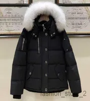 Moose Down Parkas Giacca per da Uomo colare parka inverno impermeabile cappotto anatra mantello e donna coppie em Alce La Version3615994