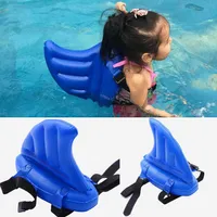 Life Vest Buoy Kid&#039;s toy learning to swim artifact shark fins copycat inflatable children swimming pool Life buoy floats swimming rings T221214