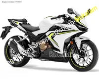 Cares blancs de rechange pour Honda CBR500R 2019 2020 2021 2022 CBR500 R 19 20 21 22 Motorcycle Fairring Injection Moulage