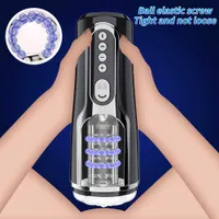 Oyuncaklar erkek vibratör seks oyuncak otomatik emme teleskopik dönen mastürbatör bardağı erkekler için gerçek vajinal emme cep oral seks yetişkin ürünü 1xxe
