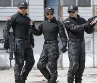Men039S sp￥rning Taktisk milit￤r uniform Mens Combat Suit US Army Clothing Tatico Set Multifunction Camouflage Fishing Hun8676831