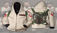 2019 Com Capuz Zip Up Hoodie Ghostbusters 3D Ghostbusters Impresso Hoodies Casual hoodie do zipper com capuz Cosplay Zip2922140