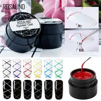 Nail Gel Wire Drawing Drawing Spider Painted LED UV flower glue 5ml Varnish281w