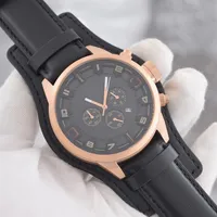 NEW Colored diamond watch woman reloj de lujo watches Beige rubber strap Japan quartz movement Chronograph montres de luxe pour fe249x