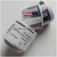 Other Arts And Crafts Us Flag Postage First Class Mail Service Roll Of 100 For Envelopes Letters Cards Office Mailing Supplies Invit Otgrz