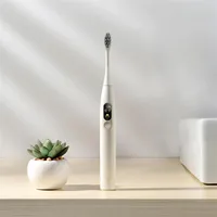 Глобальная версия Mijia oclean x Sonic Electric Electric Toothbrush Взрослая водонепроницаемая ультразвуковая автоматическая быстро зарядная зубная щетка212N
