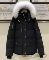 Moose Down Parkas Giacca per da Uomo colare parka inverno impermeabile cappotto anatra mantello e donna coppie em Alce La Version1597134